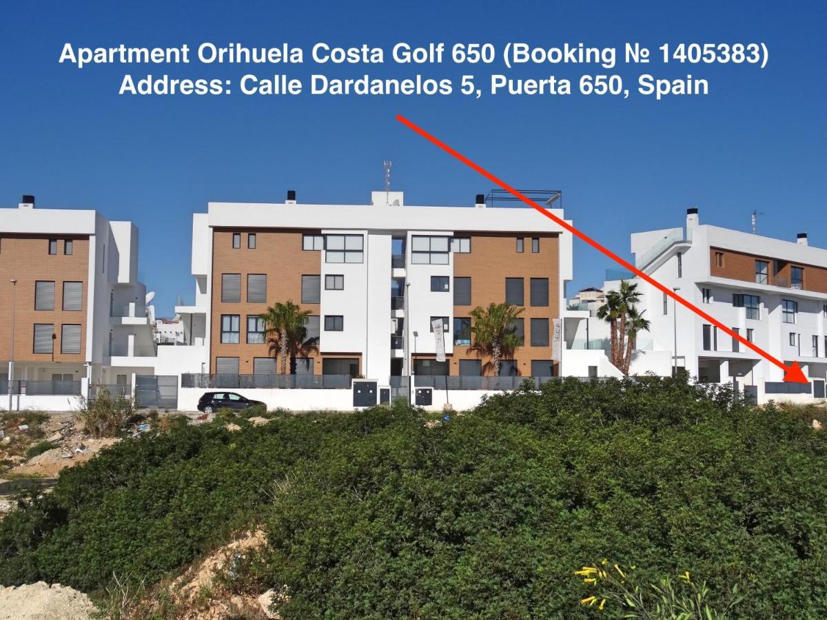 Los Dolses Apartment Orihuela Costa Golf 650 מראה חיצוני תמונה