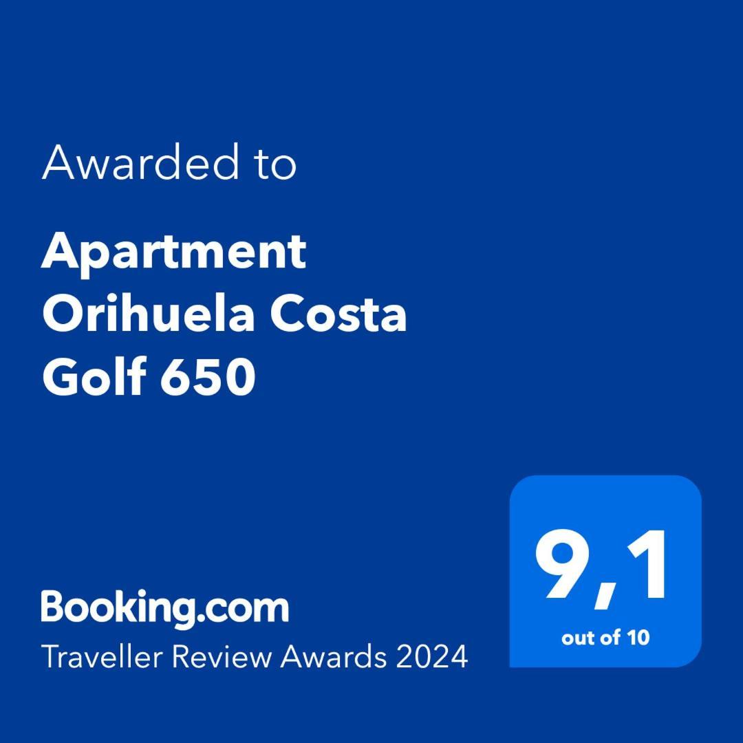 Los Dolses Apartment Orihuela Costa Golf 650 מראה חיצוני תמונה
